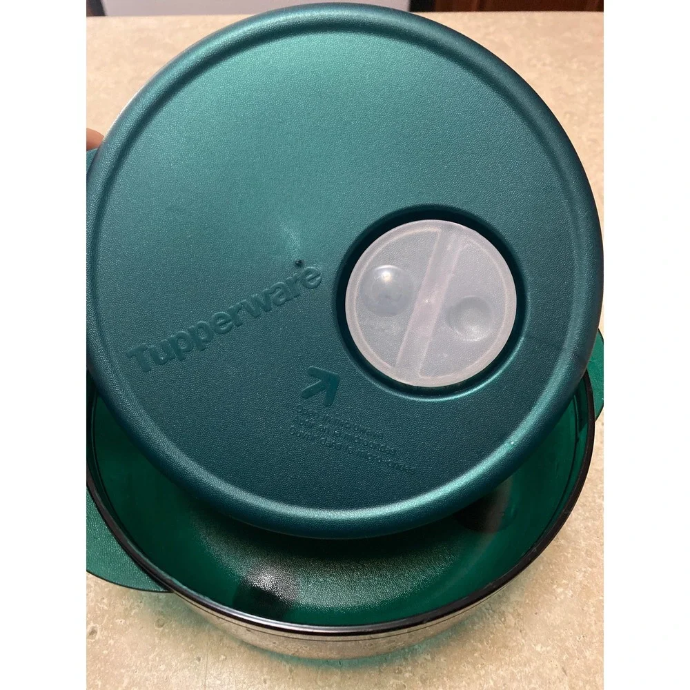 Tupperware crystalwave microwave